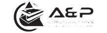 A & P Construction Logo